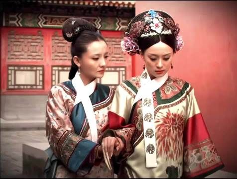 孙俪陶昕然《甄嬛传》片段引热议