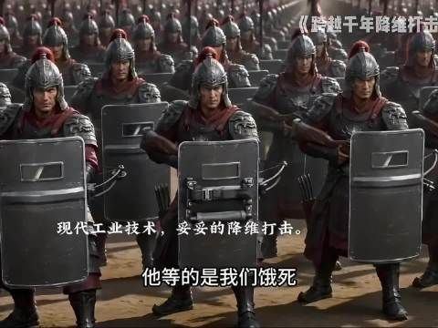 当古代战场出现现代装备，简直是降维打击！…