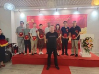 书法家李海圣受邀参加均美汇书画院年度展览并获奖