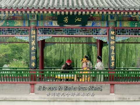 亲姐妹?忠仆而已
