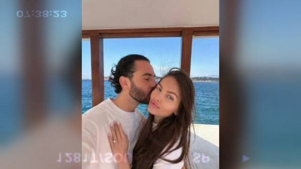 全球最美女孩蒂兰·布隆多巴黎低调完婚