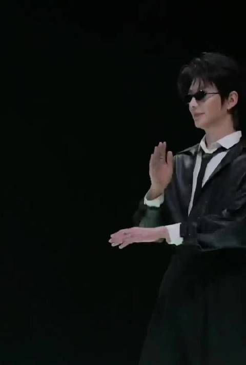 鹅的舞姿很曼妙，我孩子会跳机械舞了