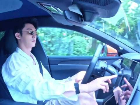 黄景瑜︱启境汽车︱试驾vlog 工作室终于舍得把黄Sir试驾Vlog放出来了 抖