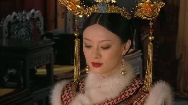 皇后托付熹贵妃协理六宫事务