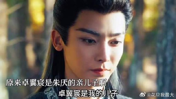 原来卓翼宸是朱厌的亲儿子啊，最后父子俩终于相认了，可惜刚相认朱厌就S了