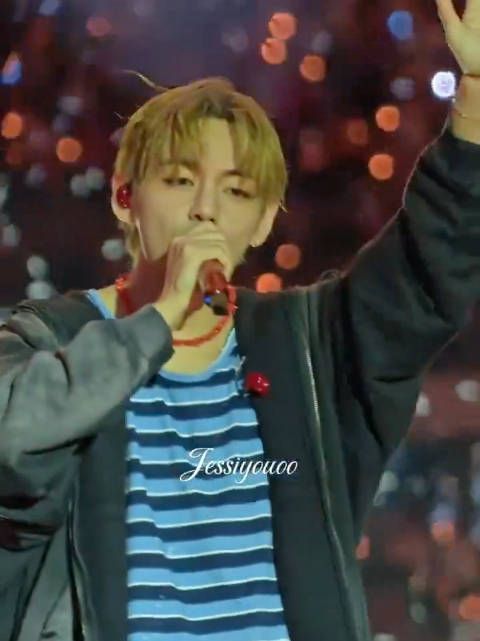 金泰亨kpop永一 260701 | BTS布鲁塞尔演唱会Day1 的三段高音
