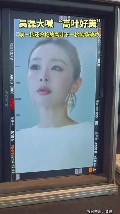 吴磊大喊高叶好美