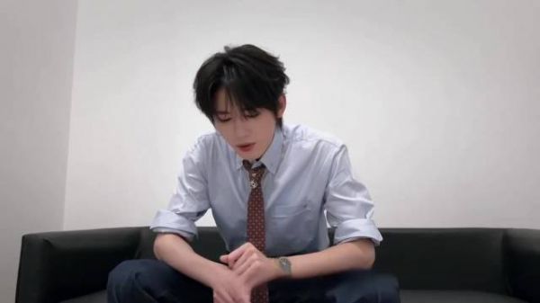 宋亚轩清唱行走的鱼回应粉丝心愿