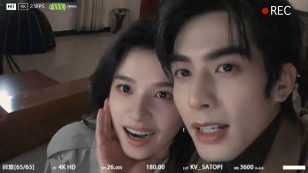 宋威龙张婧仪共创！