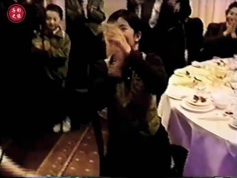 1991年的张艺谋和巩俐