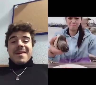 外国友惊现本土土味吃播，直呼不可思议！