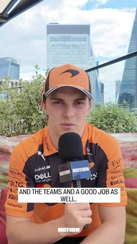奥斯卡谈伦敦美食计划与F1赛前音乐偏好