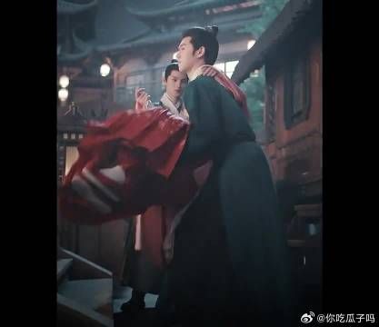 宋墨小嘴一瘪吃醋，要窦昭哄哄