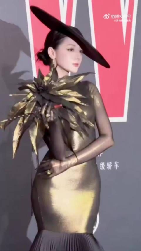 迪丽热巴W盛典红毯完整版，审美高级的巴巴