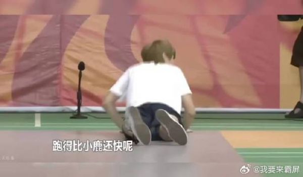 鹿晗早期，鹿晗考古 早期的鹿鹿 可太萌了（づ￣3￣）づ╭