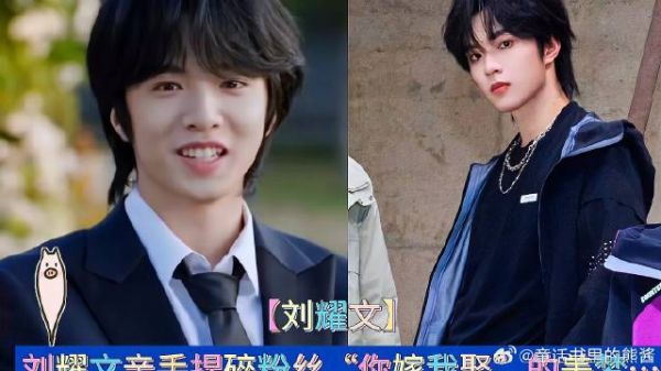 亲手捏碎粉丝“你嫁我娶”的美梦