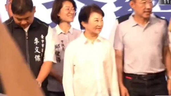 7月4日 郑卢同台为江启臣站台辅选