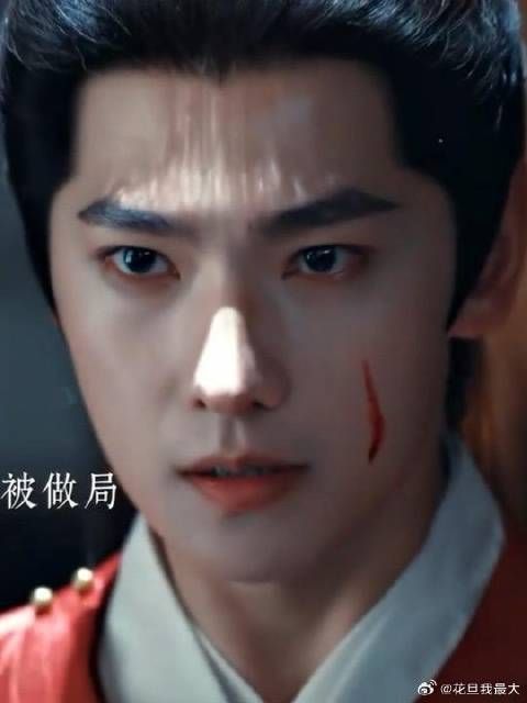 看他红衣似火，杀出一条生路