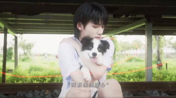 小美标与爸比相伴五周年