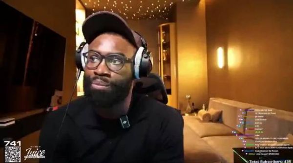 杰伦·布朗被交易后在Twitch上进行直播反应