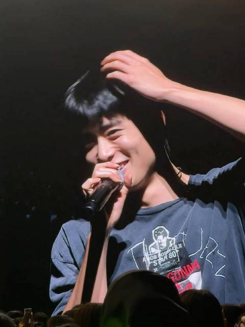 260704 MONO台北场Day1彩排,成员剪发亮相