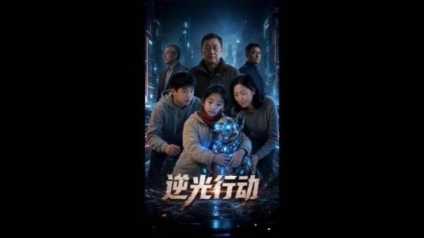 怪物贴着墙溜进女儿房间，孩子镇定自若，床底一双发光眼睛出卖一切