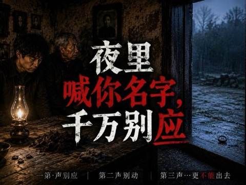 深夜呼唤你的名讳？切莫轻率回应