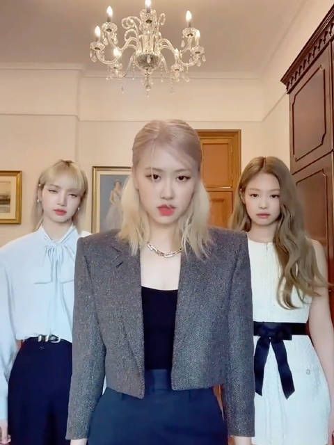 BLACKPINK成员TikTok视频获3683万点赞3亿播放