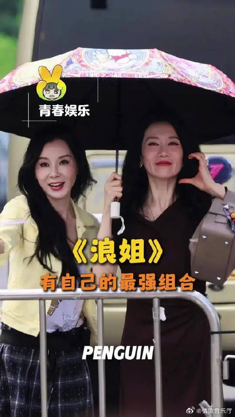 浪姐史上粘合度最高的组合出现了