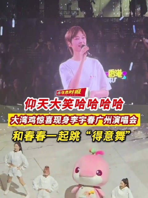 大湾鸡来看李宇春演唱会了