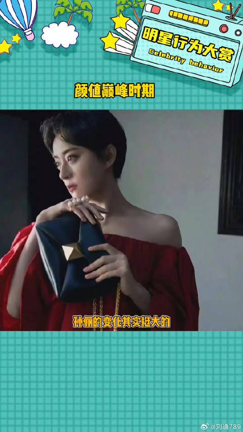 孙俪微博VC计划