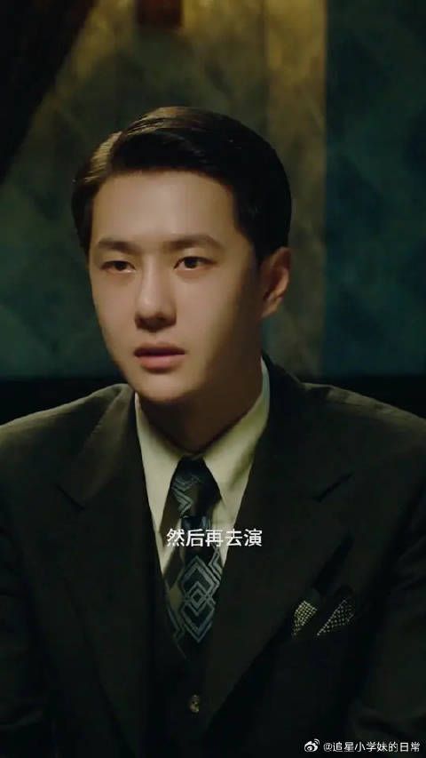 王一博说，意想不到《无名》会找自己演
