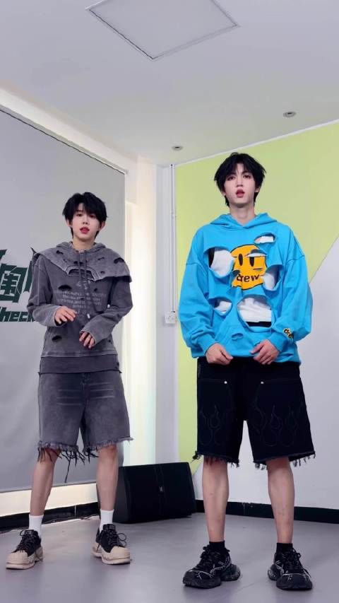 GGEZ组合第八次双人接生成功热曲桂恒