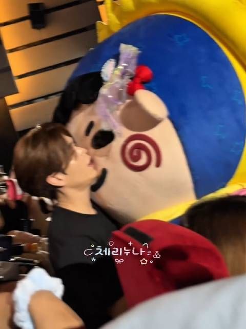 给妈咪Jub破音了小胖胖55555