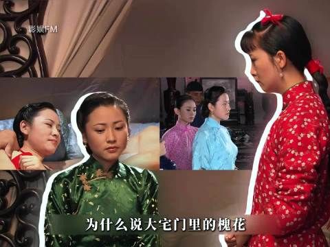 《大宅门》深度拉片：白景琦四房妻妾，为何独独不喜槐花？