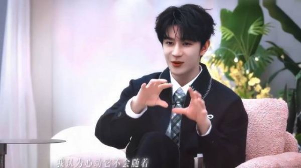 夏之光在《半熟恋人》,每次说话都感觉他三观好正啊