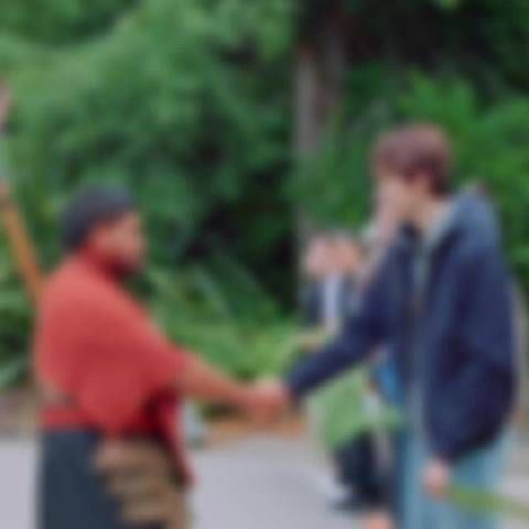 林一见毛利人热情互动吓到龚俊