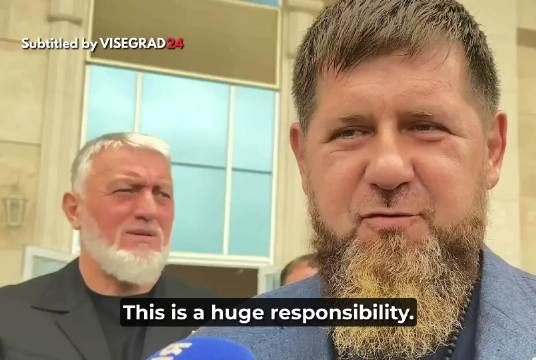 卡德罗夫已被提名为第四次连续担任车臣领导人