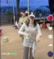 全红婵瘦了一大圈！回老家罕见跳舞，留长头发，不再跳水了？