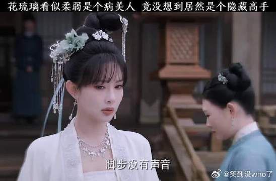花琉璃看似柔弱是个病美人，竟没想到居然是个隐藏高手