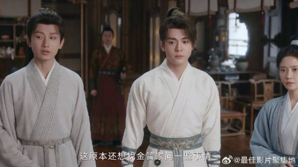 李莲花锁定凶手 谁料凶手达成目的，却突然选择自杀