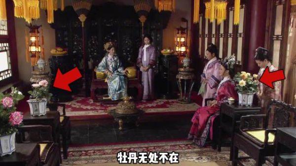 《甄嬛传》皇后华妃初次交锋，牡丹卷暗藏权力试探
