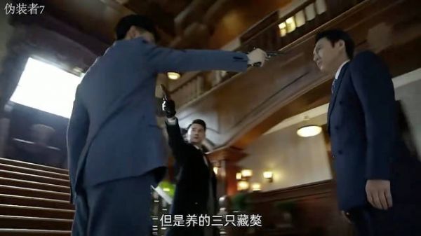 伪装者：明家大姐被抓进76号，明楼杀鸡儆猴 靳东 胡歌