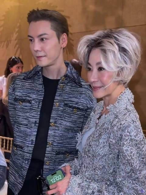 沃遇到杨紫琼了