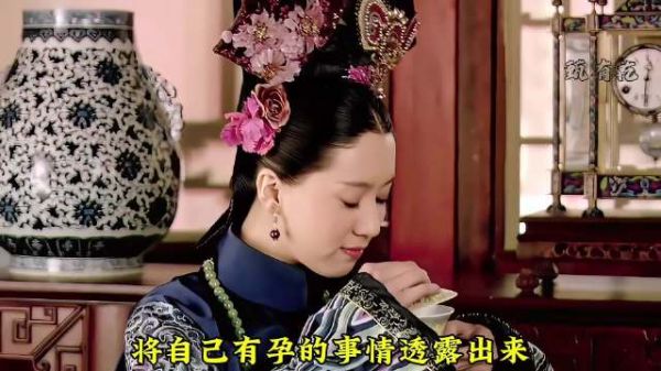 孟静娴怀孕，跑去和甄嬛叫板