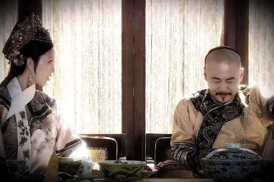 宜修被胖橘创飞的瞬间… 甄嬛传 胖橘宜修