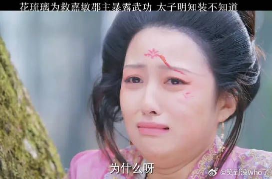 嘉敏郡主好可爱，和花琉璃应该能成为闺蜜吧