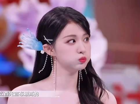 王楚然综艺观众缘，谁能拒绝这么漂亮的大眼萌妹啊！
