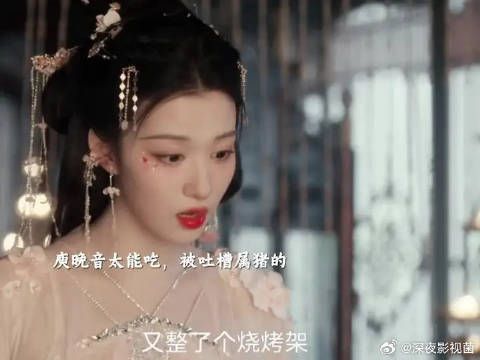 王楚然丞磊新剧角色引热议,庾晚音胥尧对手戏曝光