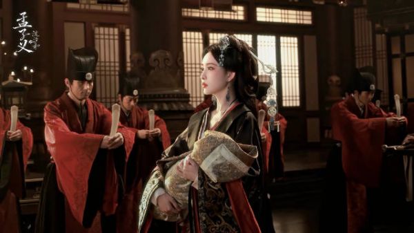 孟子义新剧明日开播，饰演沈汐和破局登场